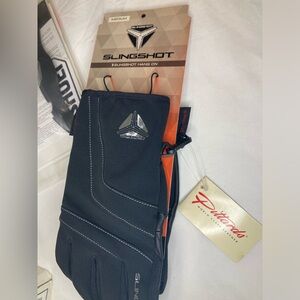 POLARIS SLINGSHOT OEM HANG ON DRIVER GLOVE BLACK MEDIUM - BRAND NEW*